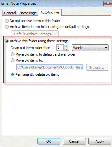 changing focused rules in outlook for mac